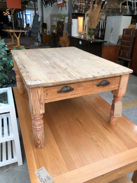 Rustic Pine Coffee Table