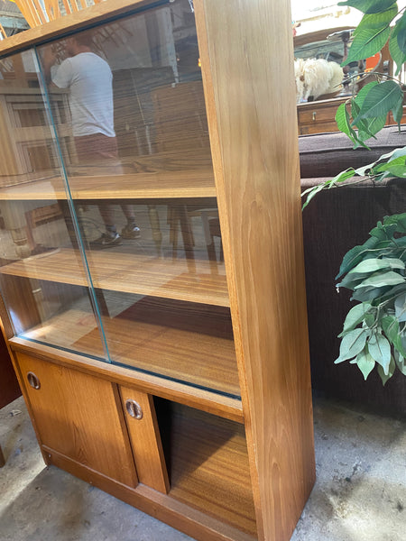 Mid-Century Display Cabinet