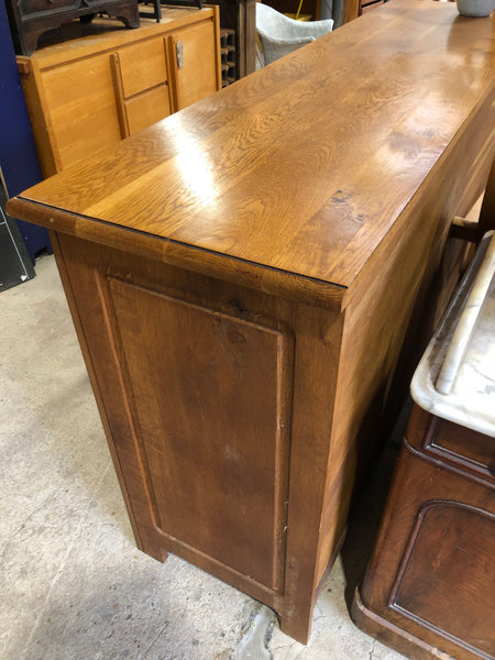 Large Oak Heavy Duty Sideboard