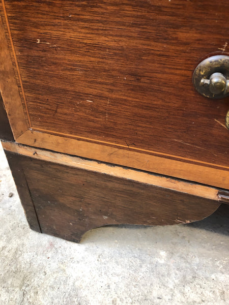GHC - Antique Bureau with Inlay Detail