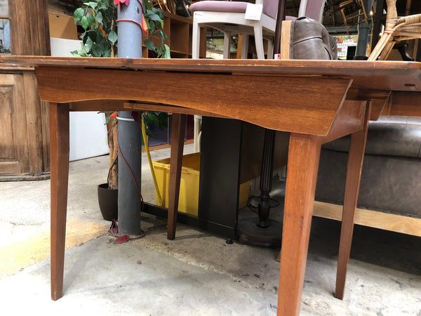 Vintage MidCentury Beautility Ext. Dining Table