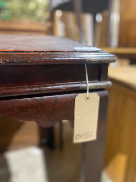 Hand Painted Laquered Antique Writing Table