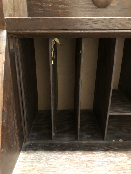 GHC - Vintage Oak Writing Bureau
