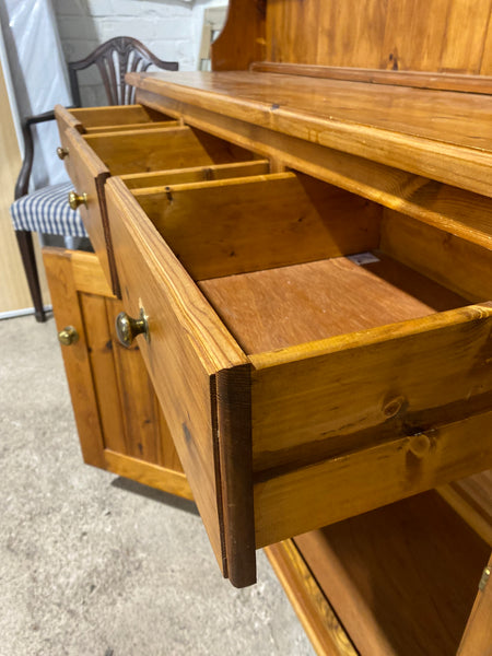 Large Pine Welsh Dresser