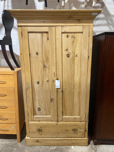 Rustic Pine Wardrobe