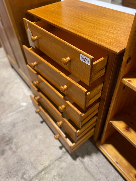 GHC - Pine Tallboy Chest of Drawers