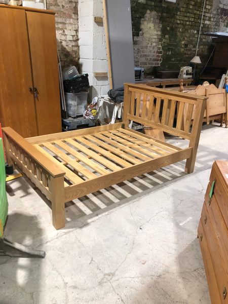 REF - Standard King Size Pine Bedframe