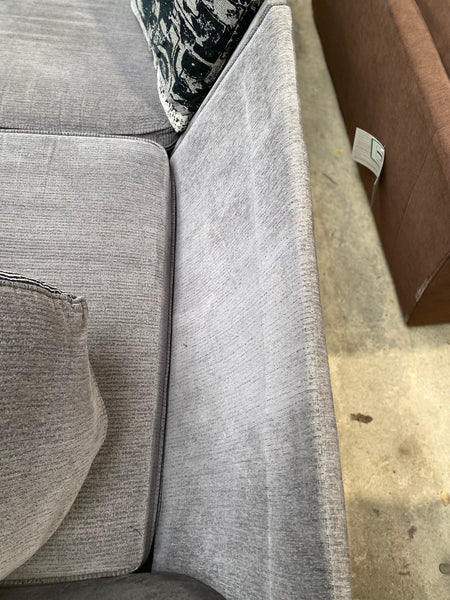 Extra Large Grey Sofa