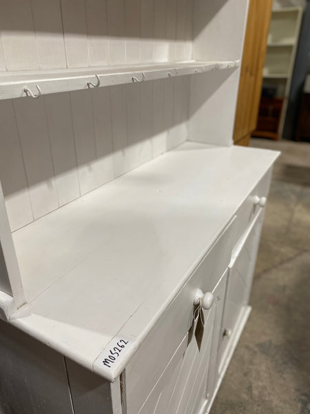 Large Painted Pine Welsh Dresser