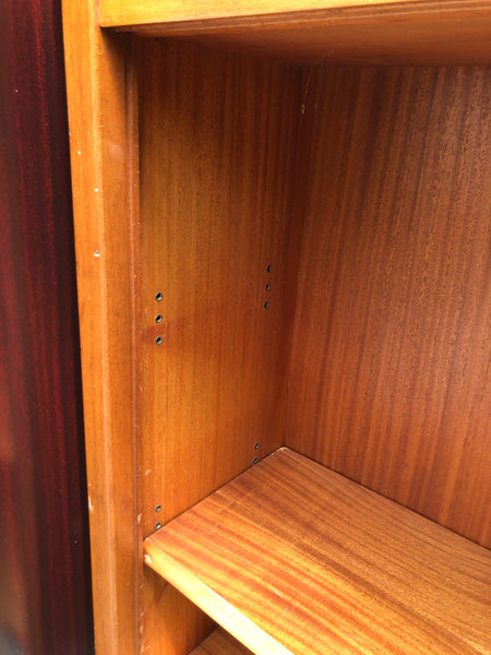 Large Teak Shelving Unit