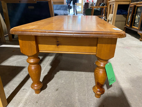 REF - Large Pine Coffee Table
