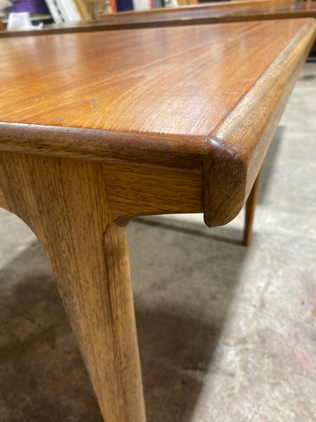 A.Younger Mid Century Teak Extending Dining Table