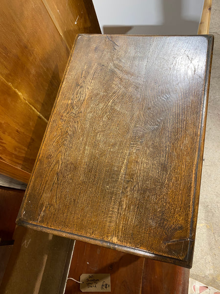 Small Oak Side Table
