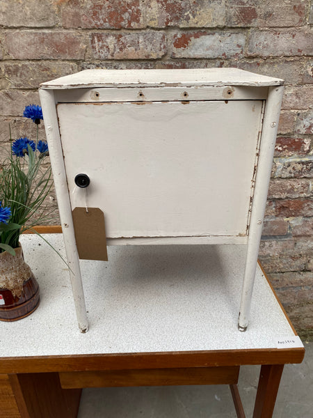 Small White Wooden cupboard