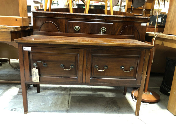 GHC - Antique 2 Door Low Cupboard