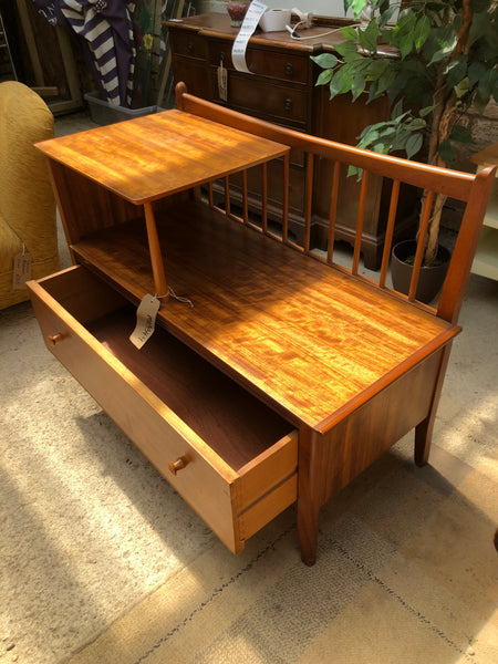 Mid Century Telephone Seat