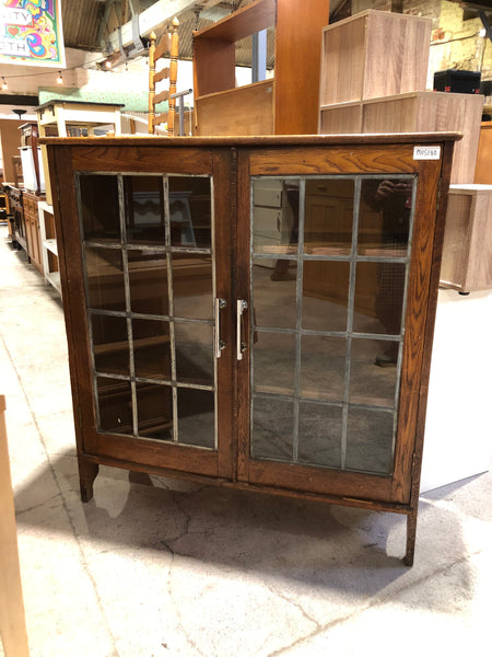Oak Display Bookcase