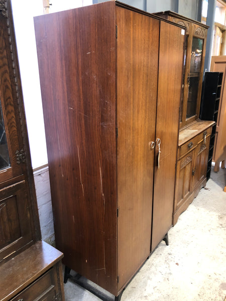 GHC Mid Century Meredew Double Wardrobe