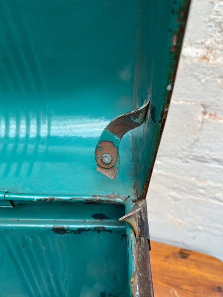 Vintage Metal Trunk