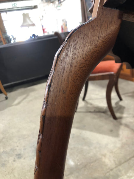 Antique Art Nouveau Occasional Table