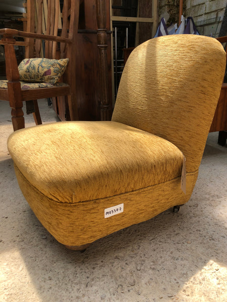 Yellow Bedroom Chair