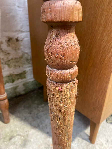 Rustic Pine Dressing Table