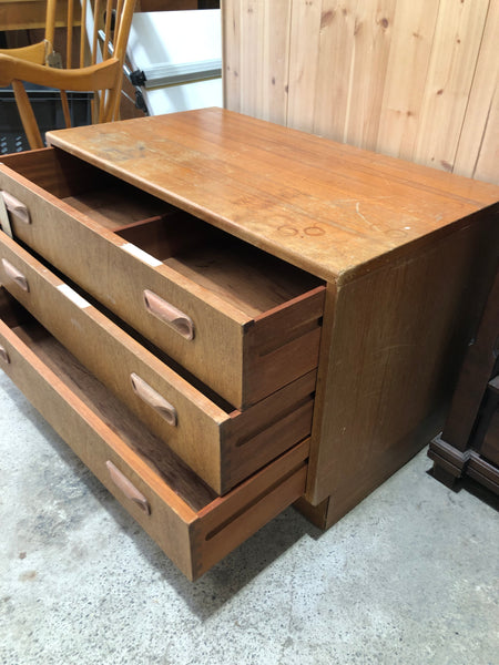 Mid Century Teak G-Plan Fresco Chest of Drawers