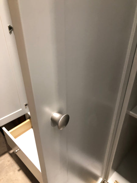 Grey Triple Wardrobe