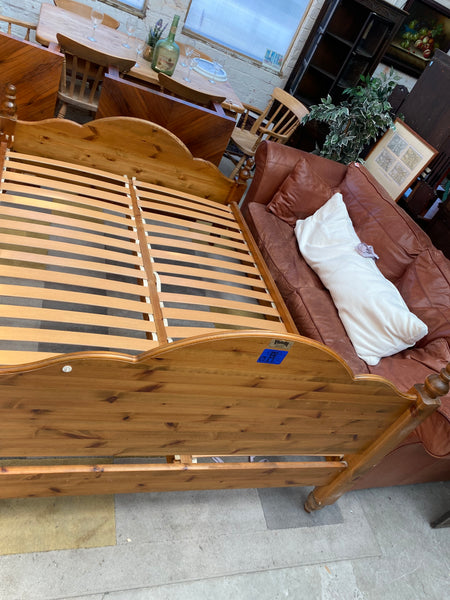 Pine Double Bed Frame