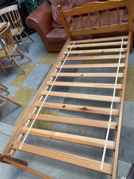 Single Pine Bed REF