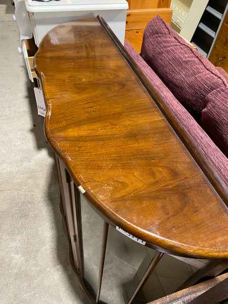 GHC - Bow Fronted Display Cabinet