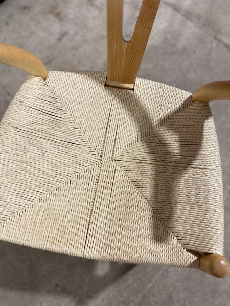 GHC - Wishbone Chair with Hand Woven Seat