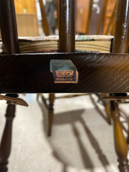 Four Ercol Windsor Dining Chairs