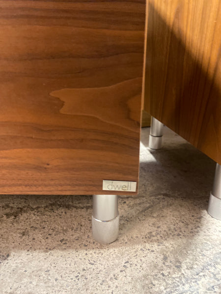 Pair of Dwell Mid Century Style Bedside Tables