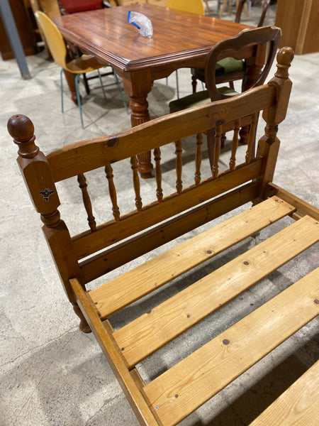 REF - Pine Single Bedframe