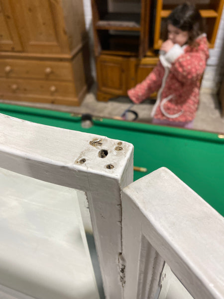 Dressing Table with Trifold Mirror