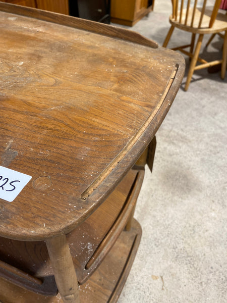 GHC - Vintage Ercol Elm Tea Trolley