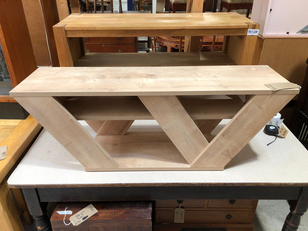 Contemporary TV Unit Storage Shelf