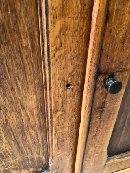 GHC - Rustic Wood Compact Sideboard