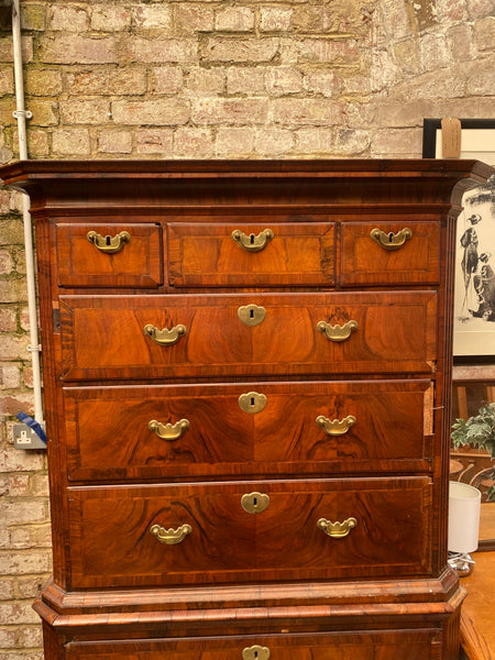 Antique Georgian Chest on Chest