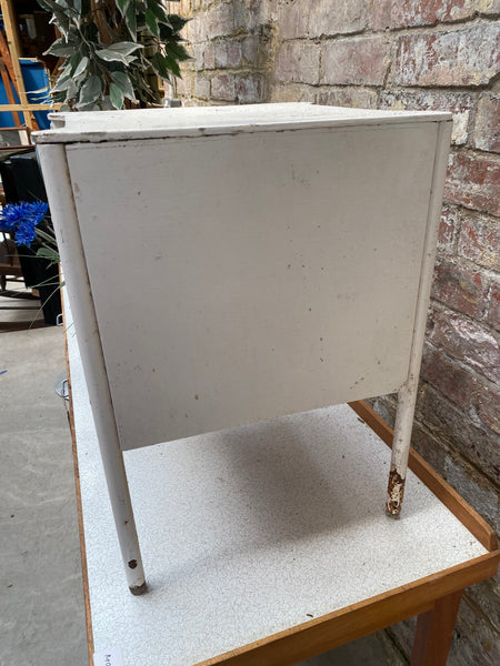 Small White Wooden cupboard