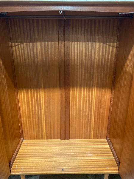 GHC - A. Younger Mid Century Modern Teak Wardrobe