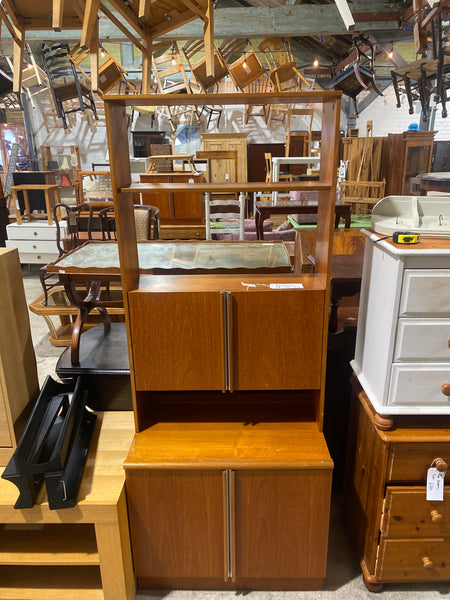 Mid century Teak Myers wall unit
