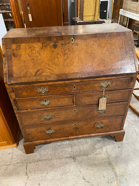 Antique Walnut Bureau