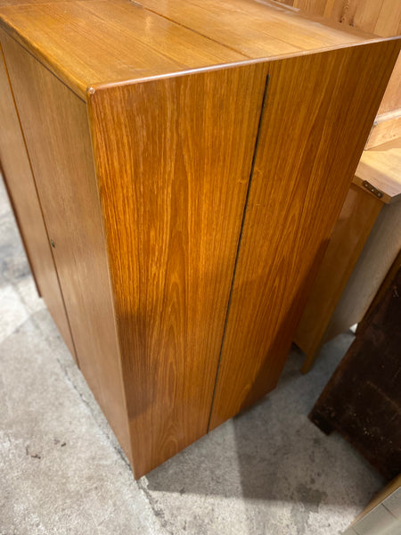 Mid Century Teak Magic Box Desk