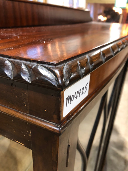 Mahogany Glass Display Cabinet