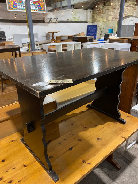 Small Refectory Style Dining Table