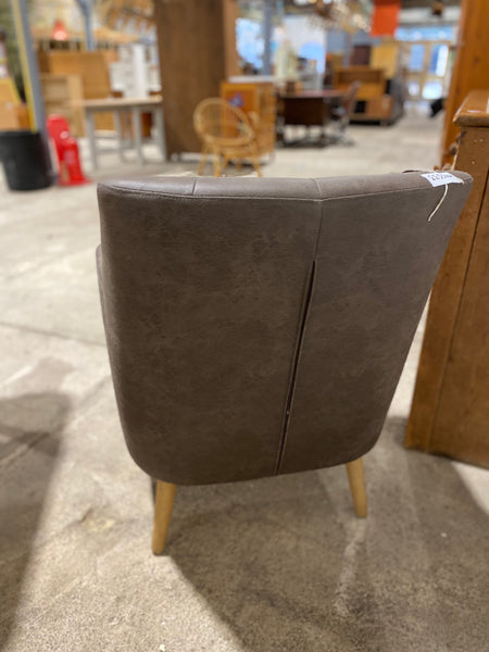 GHC - Faux Leather Accent Chair