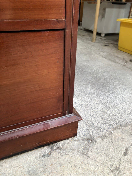 Mahogany 2 over 3 Chest of Drawers