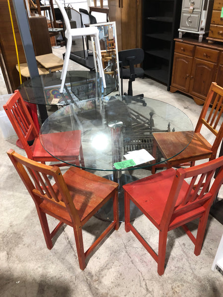 Glass Dining Table